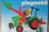 Playmobil - 3500-esp - Green Tractor & Farmer
