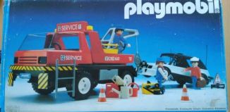 Playmobil - 3961v1-esp - Red Tow Truck