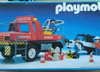 Playmobil - 3961v1-esp - Red Tow Truck