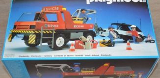 Playmobil - 3961v2-esp - Red Tow Truck
