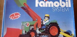 Playmobil - 3207-fam - Traktor (Famobil)