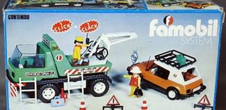 Playmobil - 3473-fam - Tow Truck