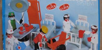 Playmobil - 3490-fam - Equipe hospitalière
