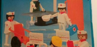 Playmobil - 3490-ita - Equipe hospitalière