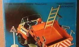 Playmobil - 3203-lyr - Bau-Laster
