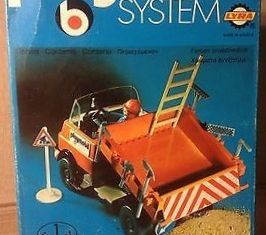 Playmobil - 3203-lyr - Camion de chantier