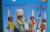 Playmobil - 3251v1-lyr - Indian Family with Canoe