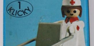 Playmobil - 3362-lyr - Nurse / wheelchair