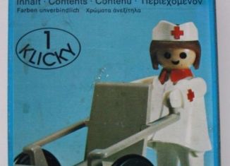 Playmobil - 3362-lyr - Nurse / wheelchair