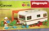 Playmobil - 1788-pla - Caravan / orange awning