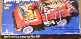 Playmobil - 009-sch - Baustellen-Set mit LKW