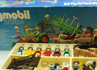 Playmobil - 094-sch - Farmers Super Deluxe Set