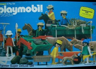 Playmobil - 1504v1-sch - Farmer Super Deluxe Set