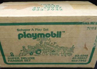 Playmobil - 49-59937-sch - Super Deluxe Farmer Set