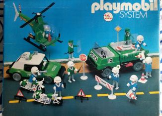 Playmobil - 23.74.7-trol - Police Super Set