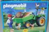 Playmobil - 3325-usa - Farm Tractor
