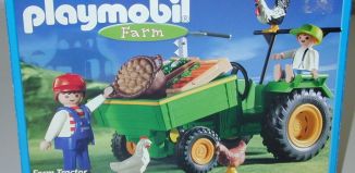 Playmobil - 3325-usa - Tractor de la granja