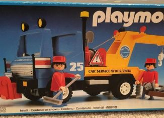 Playmobil - 3453-usa - Abschleppwagen - Detail Playmobil - 3453-usa - Abschleppwagen
