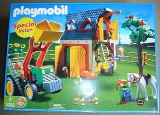 Playmobil - 3909v2-usa - Set Farm Work