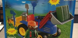 Playmobil - 5768-usa - Bauer mit Traktor