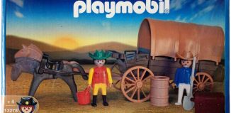 Playmobil - 13278v1-ant - Carreta con Toldo