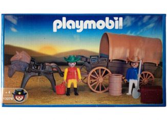 Playmobil - 13278v1-ant - Covered Wagon