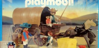 Playmobil - 13278v2-ant - Covered Wagon