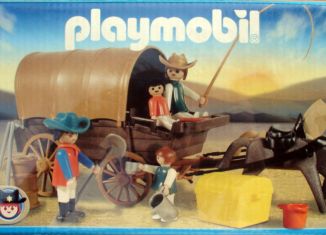 Playmobil - 13278v2-ant - Siedler mit Planwagen
