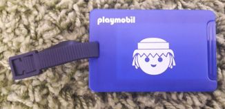 Playmobil - 00000 - étiquettes à bagages