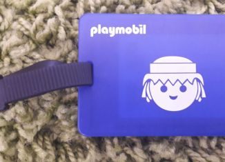 Playmobil - XXXX - luggage tags