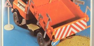 Playmobil - 3203s1v1 - Builders Lorry