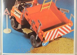 Playmobil - 3203s1v1 - Builders Lorry