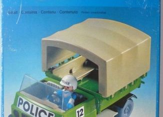 Playmobil - 3233s1 - Police Truck