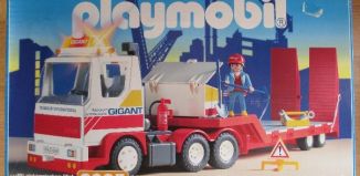 Playmobil - 3935v1 - Chauffeur / semi-remorque