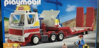 Playmobil - 3935v2 - Driver / semi-trailer