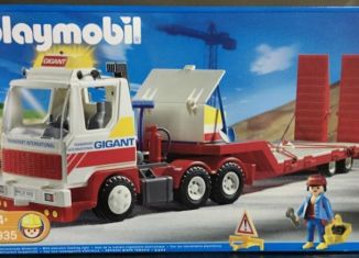 Playmobil - 3935v2 - Driver / semi-trailer