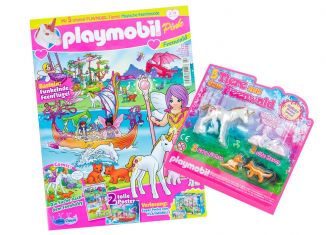 Playmobil - 842409401238100009-esp - Bosque de hadas (Revista Chicas n.9)