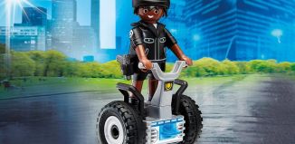Playmobil - 9212 - Policía con Balance Racer