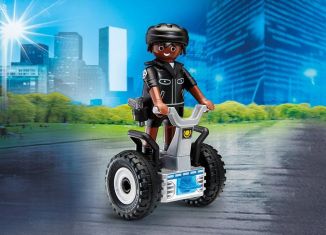 Playmobil - 9212 - Policeman with Balance Racer