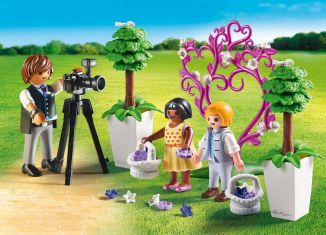 Playmobil - 9230 - Photographer with children