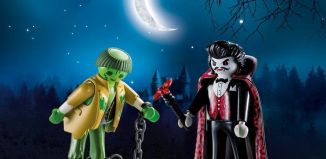 Playmobil - 9307 - Duo Pack Vampire & Zombie