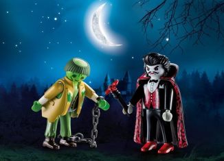 Playmobil - 9307 - Duo Pack Dracula y Frankenstein
