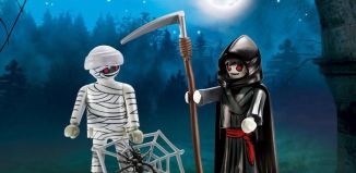Playmobil - 9308-usa - Duo Pack Mummy & Grim Reaper