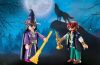 Playmobil - 9309-usa - Duo-Pack Hexe & Werwolf
