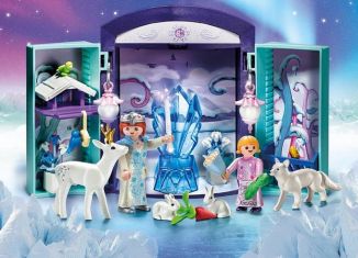 Playmobil - 9310 - Spielbox Winterprinzessin - Detail Playmobil - 9310 - Spielbox Winterprinzessin