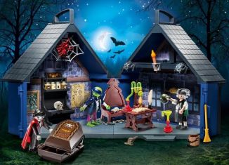 Playmobil - 9312 - Take Along Haunted House