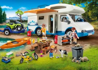 Playmobil - 9318-usa - Camping Adventure