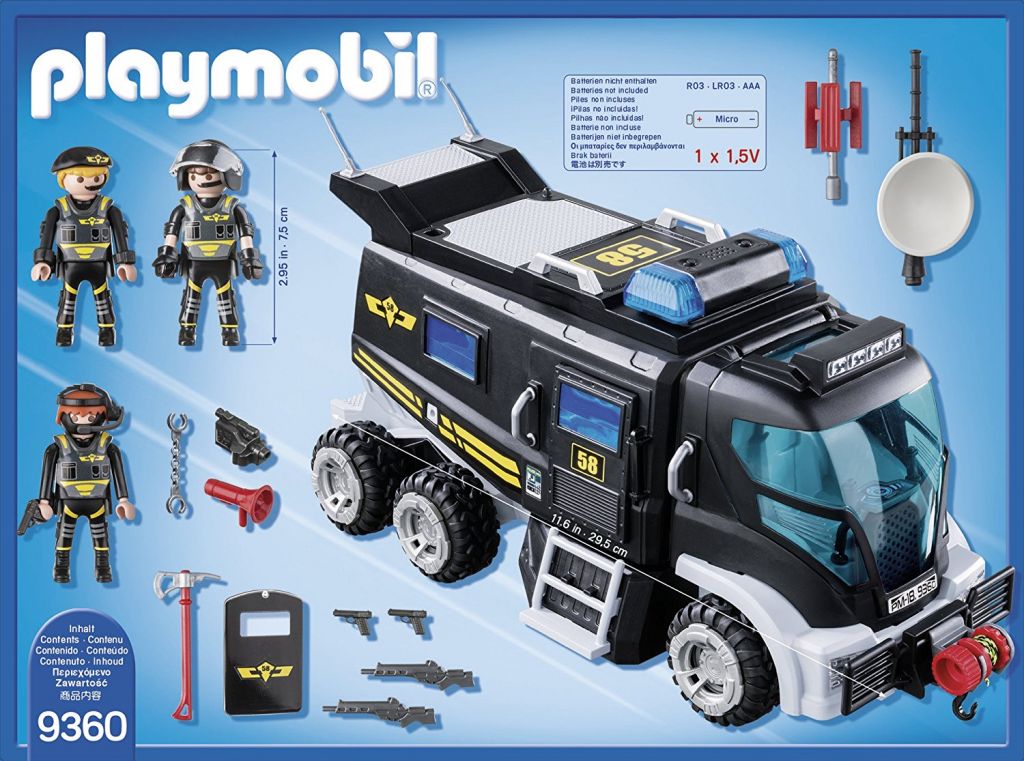 Playmobil ® 9360 SEK Truck Spare Parts to select #PM97