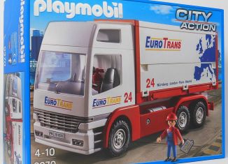 Playmobil - 9370 - Camion EuroTrans