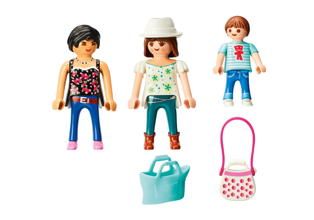 for Kids 5 and up Playmobil City Life Shoppers 9405 